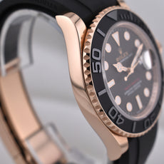 Rolex Yacht Master 40 Everose Gold Oysterflex 126655 2024