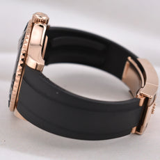 Rolex Yacht Master 40 Everose Gold Oysterflex 126655 2024