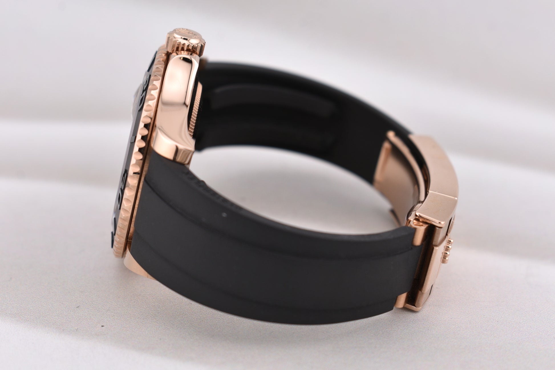 Rolex Yacht Master 40 Everose Gold Oysterflex 126655 2024