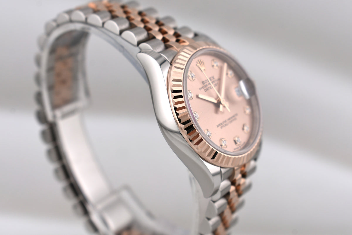 Rolex Datejust 31 Rose Diamond Dial 278271 2026