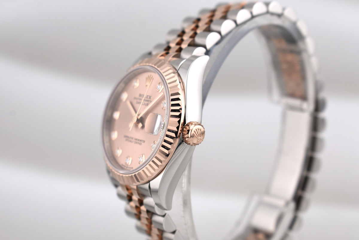 Rolex Datejust 31 Rose Diamond Dial 278271 2026