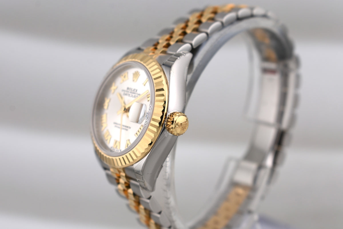 Rolex Lady Datejust Silver Roman Dial 279173 2026