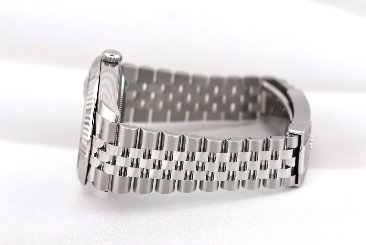 Rolex Datejust 41 Black Index Dial Jubilee Band 126334 2026