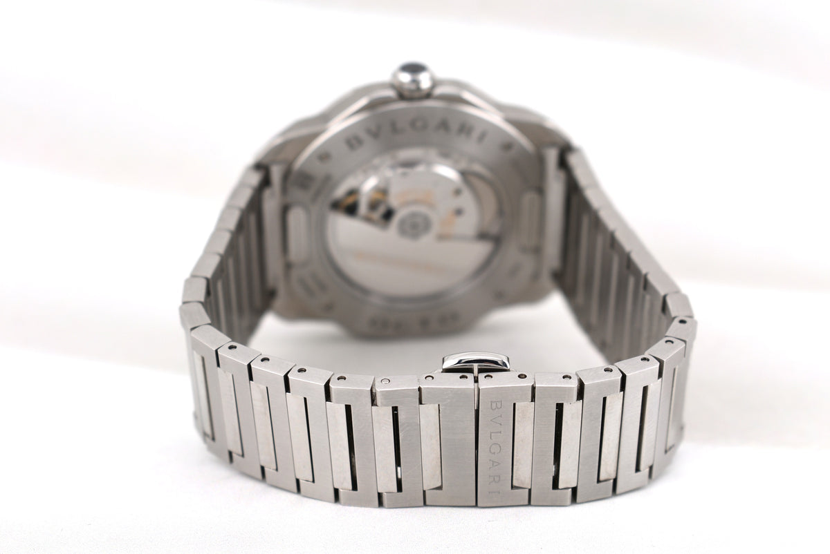 Bvlgari Octo Roma White Dial 103738 2025 Brand New Factory Sealed and Stickered