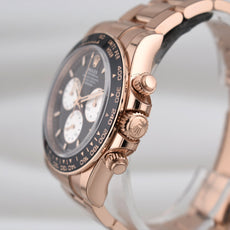 Rolex Cosmograph Daytona Rose Gold Le Mans Dial 126525LN 2025