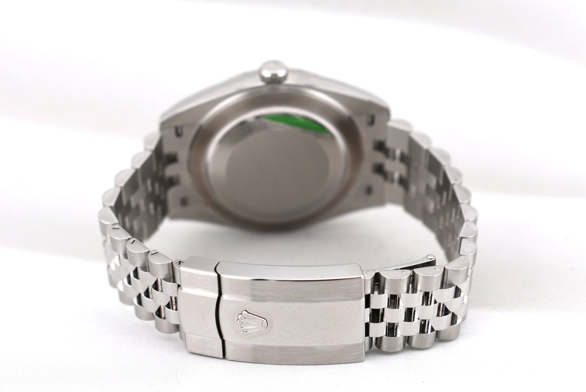 Rolex Datejust 41 Black Index Dial Jubilee Band 126334 2026
