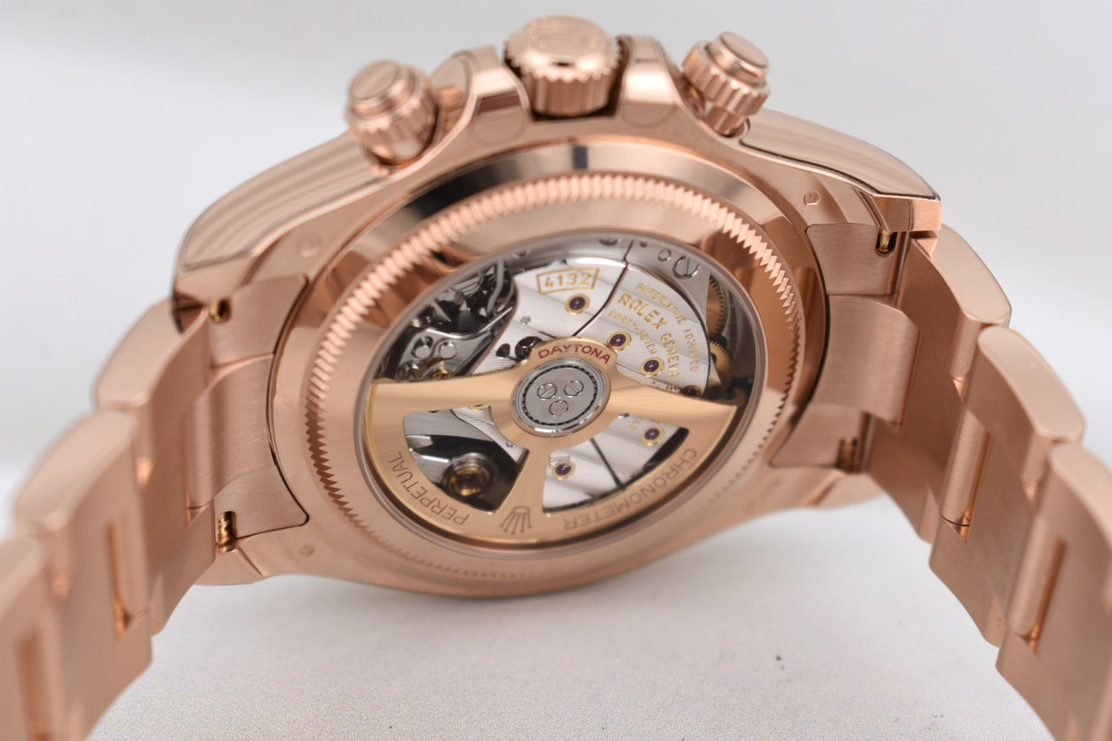 Rolex Cosmograph Daytona Rose Gold Le Mans Dial 126525LN 2025