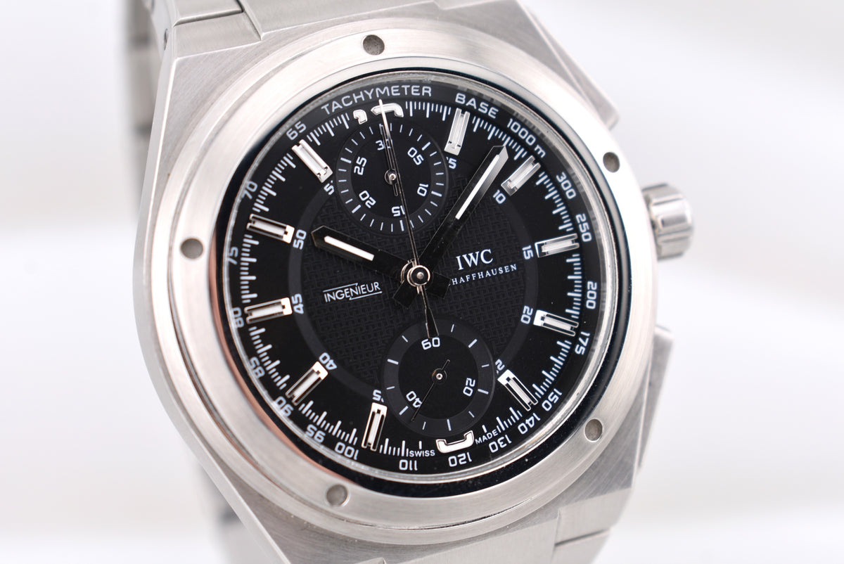 IWC Ingenieur AMG Chronograph Black Dial IW372501 2007
