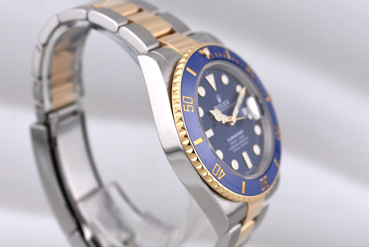 Rolex Submariner Date Two Tone Bluesy 126613LB 2026
