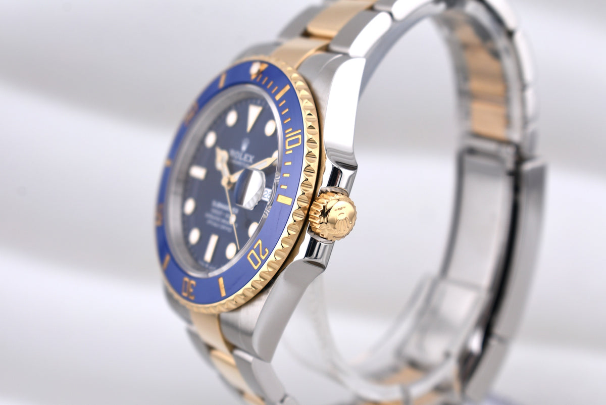 Rolex Submariner Date Two Tone Bluesy 126613LB 2026