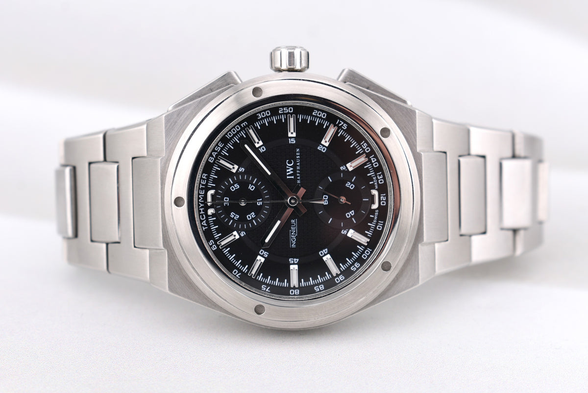 IWC Ingenieur AMG Chronograph Black Dial IW372501 2007