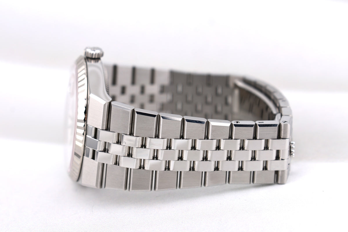 Rolex Land Dweller 40 White Honeycomb Dial 127334 2026