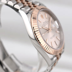 Rolex Datejust 41 Two Tone Sundust Index Dial 126331 2025