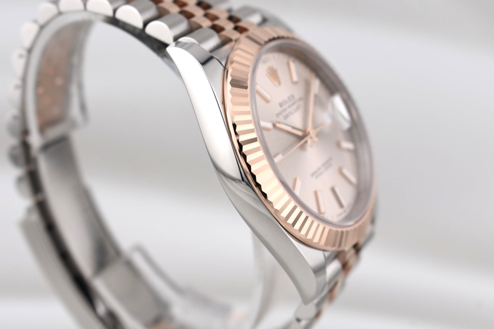 Rolex Datejust 41 Two Tone Sundust Index Dial 126331 2025