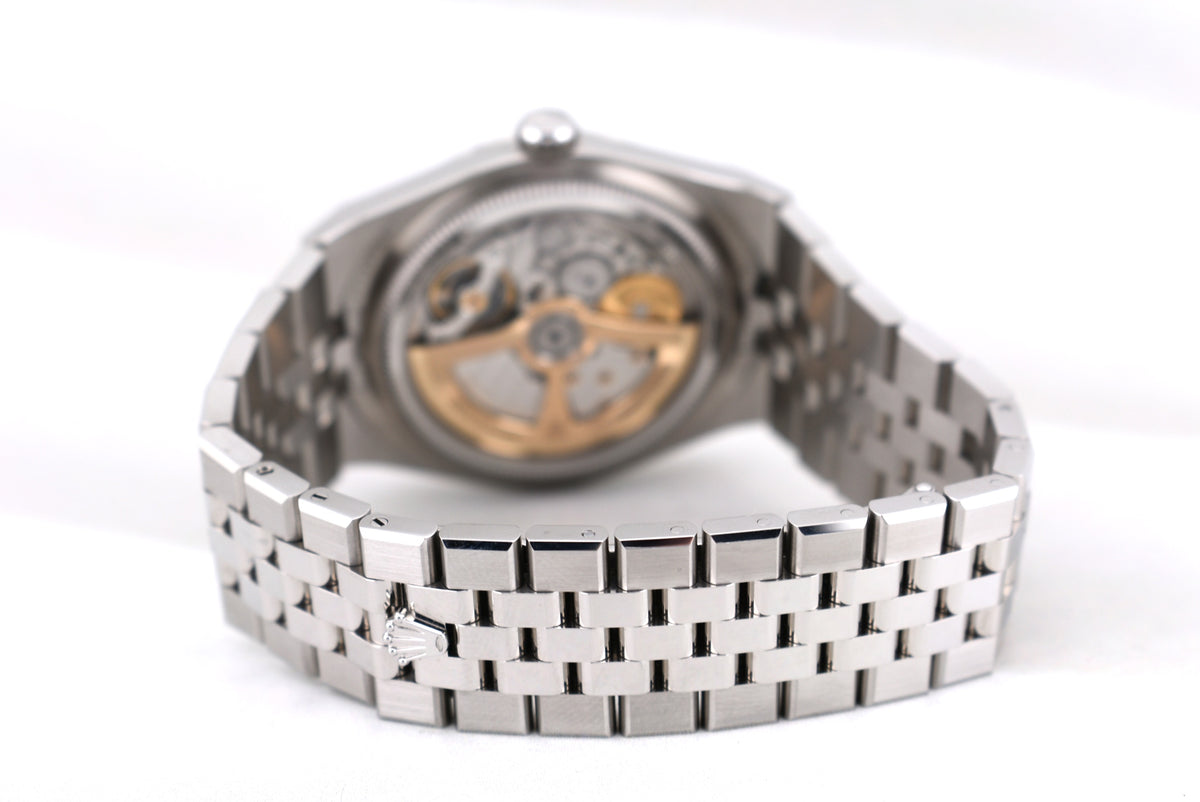 Rolex Land Dweller 40 White Honeycomb Dial 127334 2026