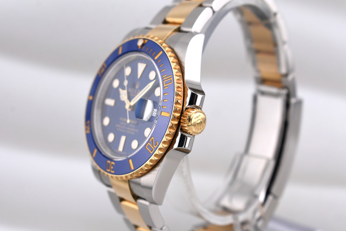 Rolex Submariner Date Two Tone Bluesy 116613LB 2020