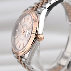 Rolex Datejust 41 Two Tone Sundust Index Dial 126331 2025
