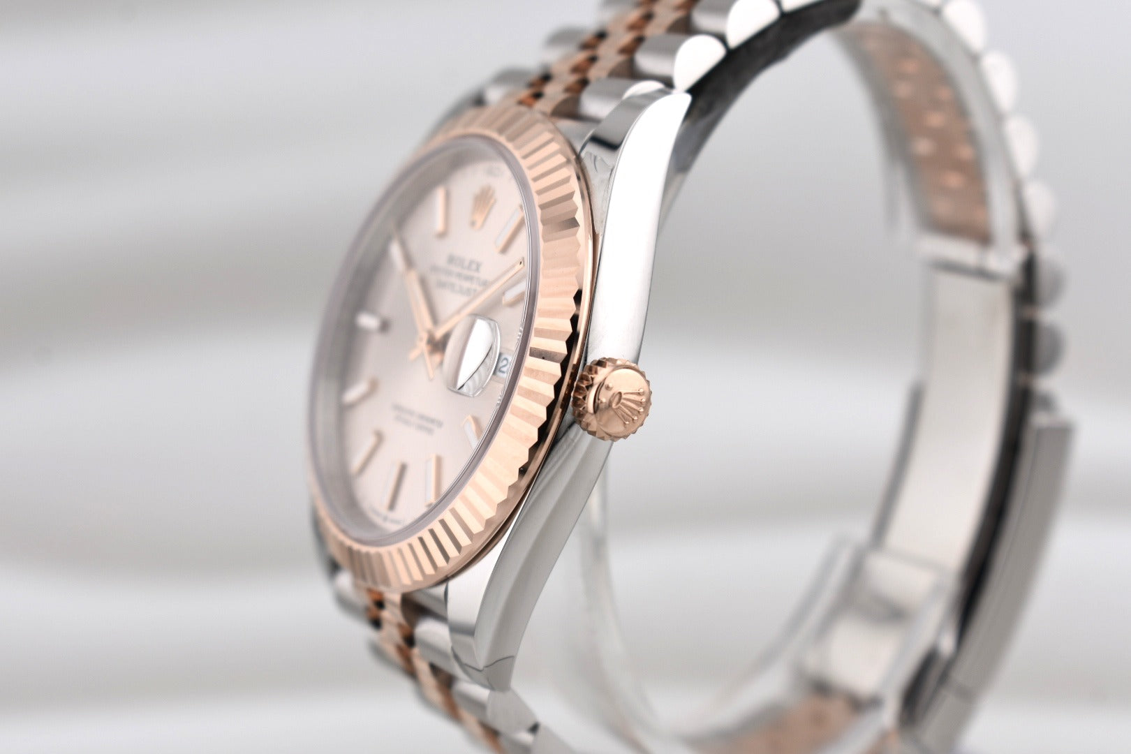 Rolex Datejust 41 Two Tone Sundust Index Dial 126331 2025