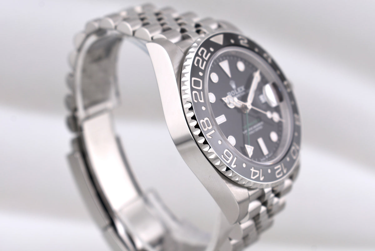 Rolex GMT Master II 'Bruce Wayne' Jubilee Band 126710GRNR 2026