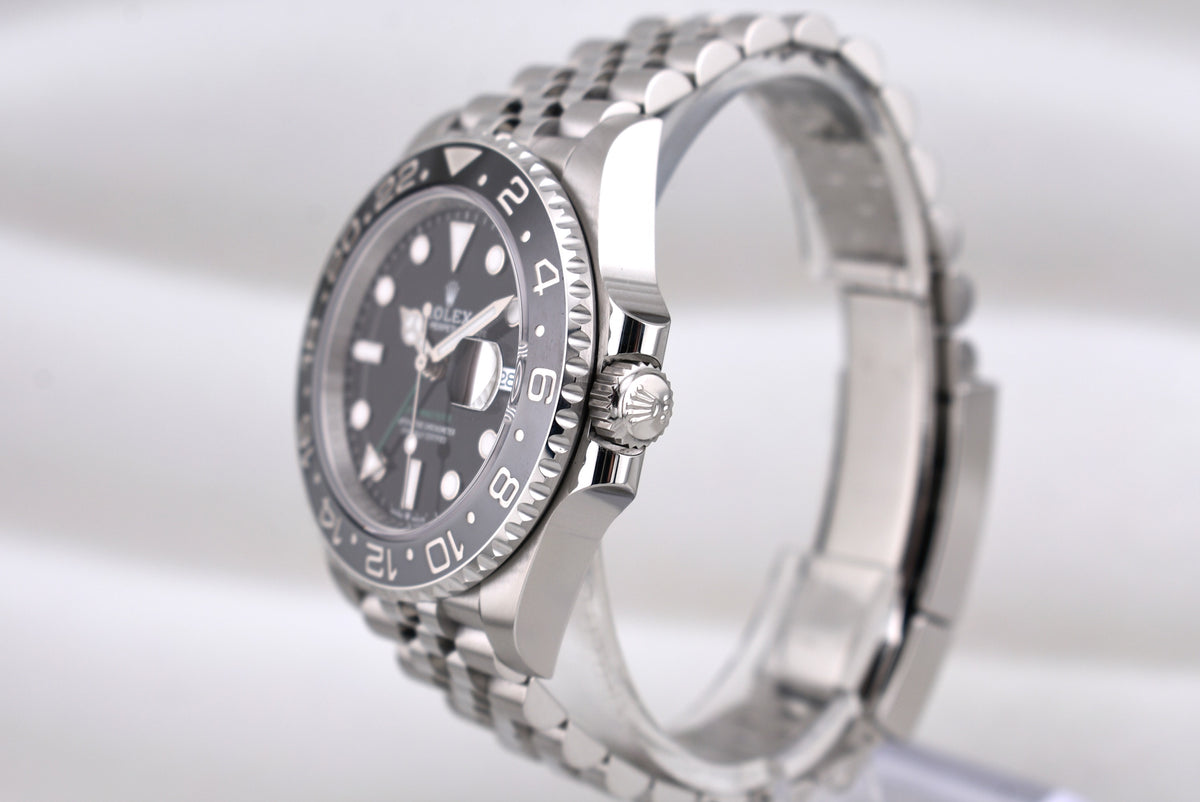 Rolex GMT Master II 'Bruce Wayne' Jubilee Band 126710GRNR 2026