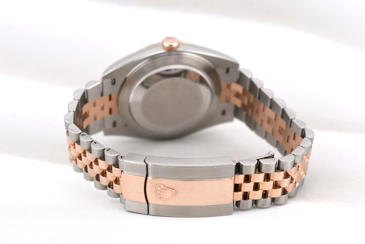 Rolex Datejust 41 Two Tone Chocolate Index Dial Jubilee Band 126331 2025