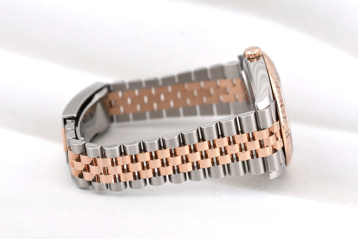 Rolex Datejust 41 Two Tone Chocolate Index Dial Jubilee Band 126331 2025