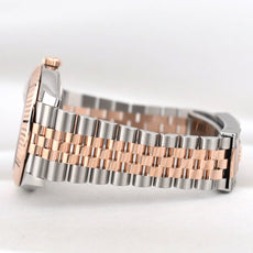 Rolex Datejust 41 Two Tone Sundust Index Dial 126331 2025