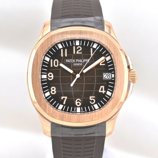 Patek Philippe Aquanaut Rose Gold Chocolate Dial 5167R 2019