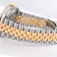 Rolex Datejust 41 Champagne Diamond Dial Two Tone Yellow Gold 126303 2021