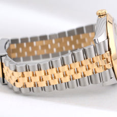 Rolex Datejust 41 Champagne Diamond Dial Two Tone Yellow Gold 126303 2021