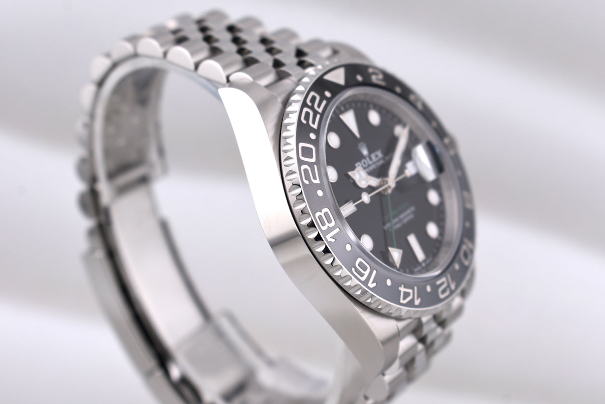 Rolex GMT Master II Bruce Wayne Jubilee Band 126710GRNR 2026