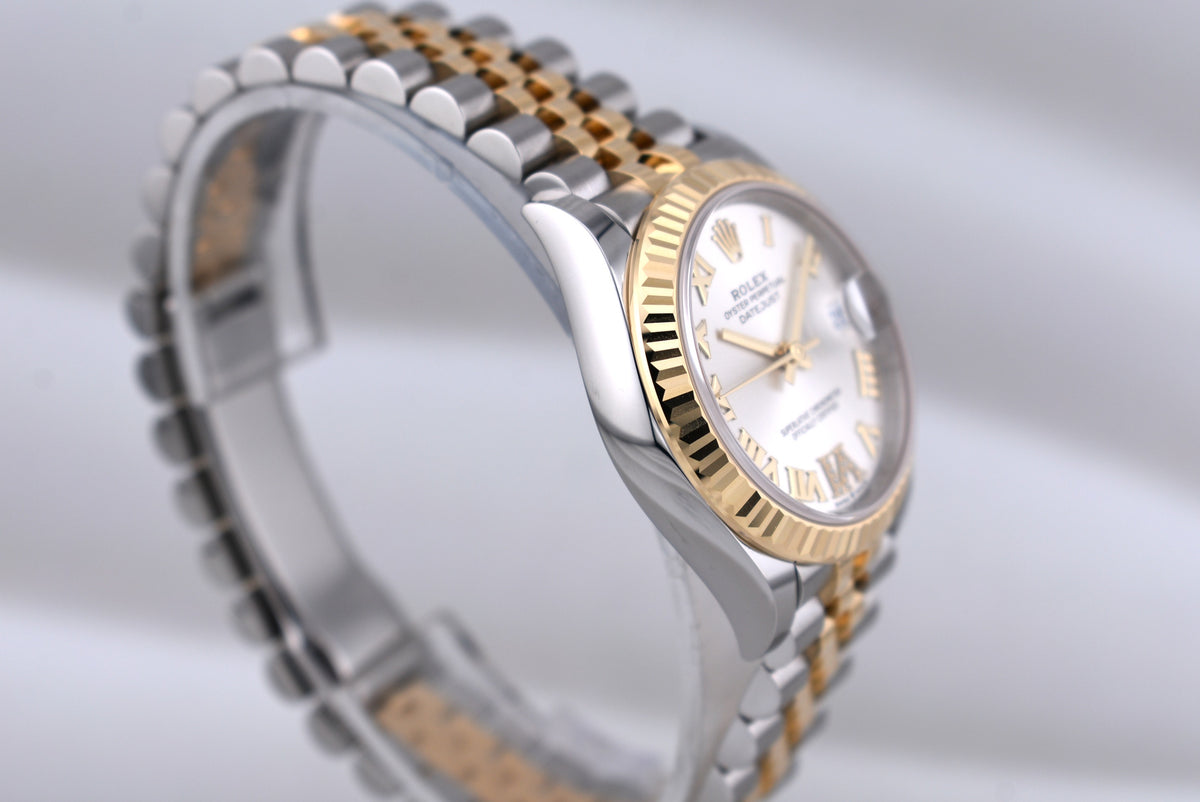 Rolex Datejust 31 Two Tone Silver Diamond VI Dial 278273 2026