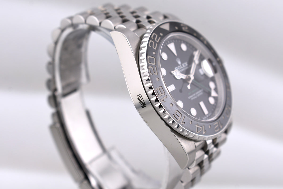 Rolex GMT Master II Bruce Wayne Jubilee Band 126710GRNR 2025