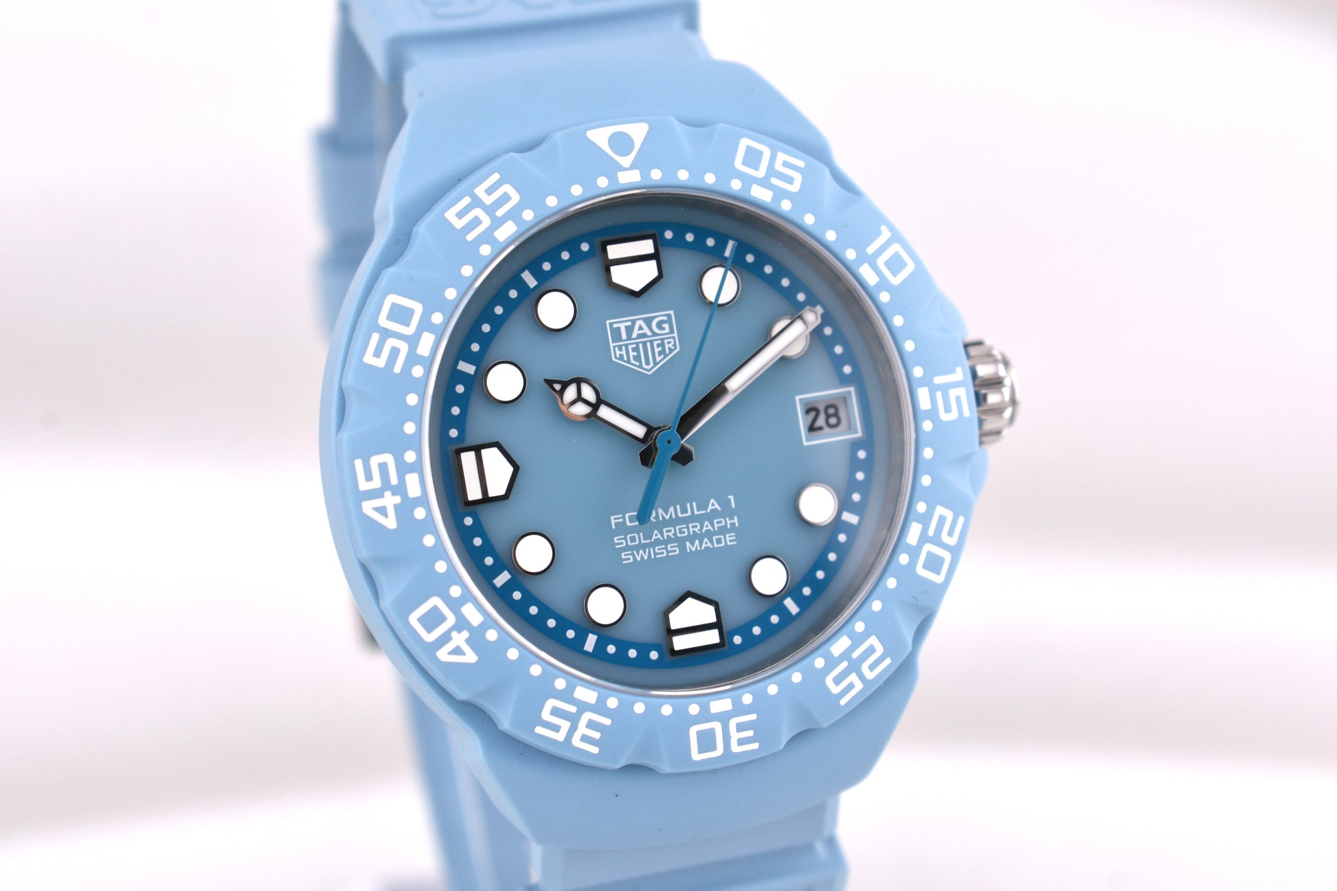 Tag Heuer Formula 1 Tiffany Blue 1/3000 Limited Edition 2026