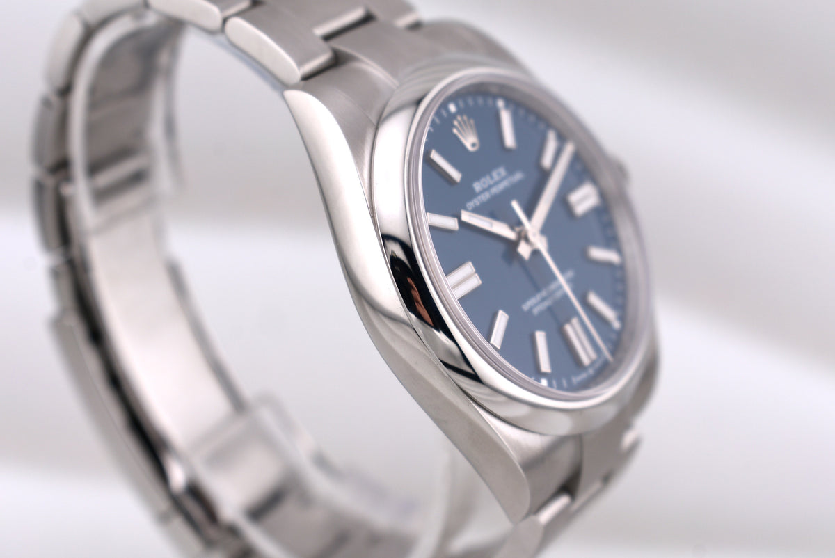 Rolex Oyster Perpetual 41 Med Blue 134300 2026