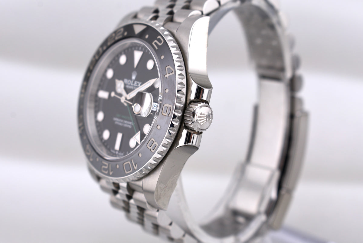 Rolex GMT Master II Bruce Wayne Jubilee Band 126710GRNR 2025