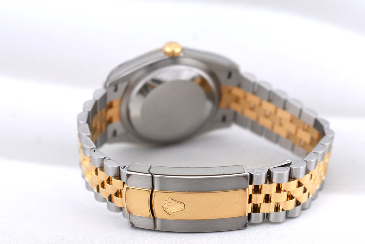 Rolex Datejust 36 Champagne Fluted Motif Dial 126233 2022
