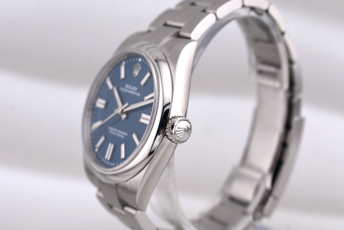 Rolex Oyster Perpetual 41 Med Blue 134300 2026