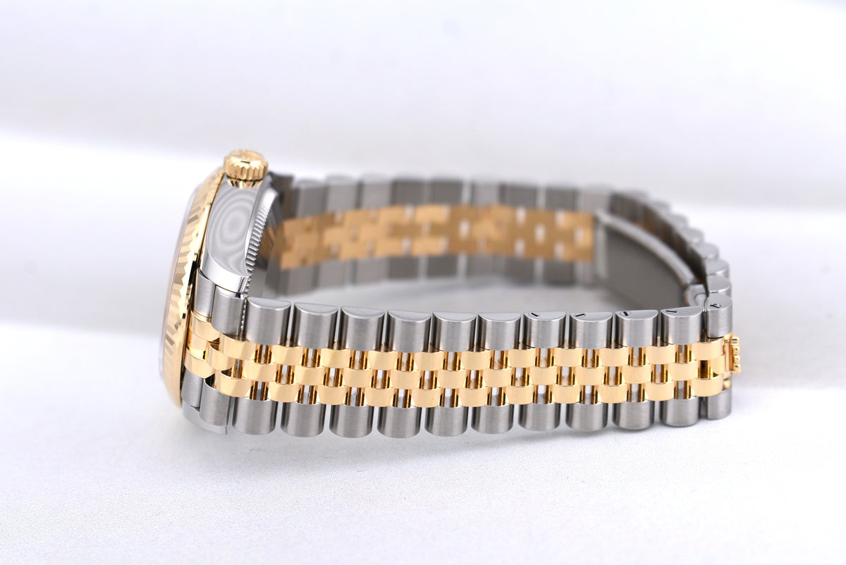 Rolex Datejust 31 Two Tone Silver Diamond VI Dial 278273 2026