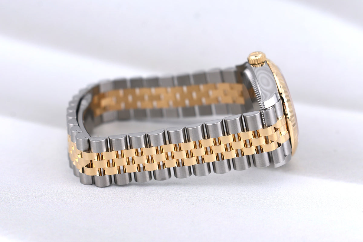 Rolex Datejust 31 Two Tone Silver Diamond VI Dial 278273 2026