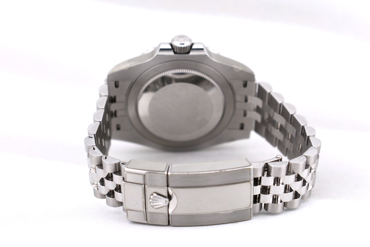 Rolex GMT Master II Bruce Wayne Jubilee Band 126710GRNR 2025