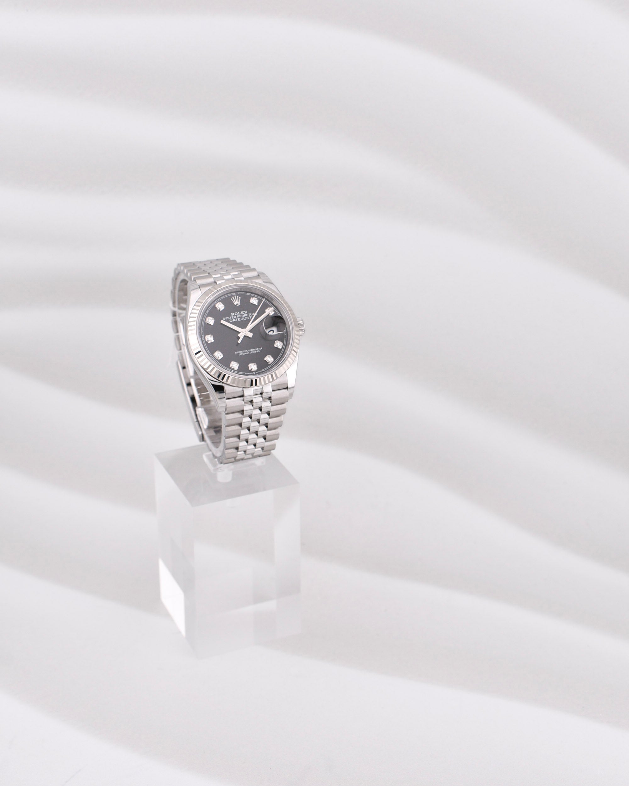 Rolex Datejust 36 Black Diamond Dial 126234 2026