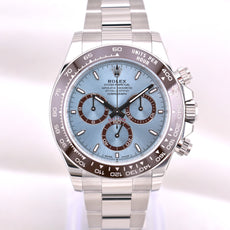 Rolex Cosmograph Daytona Ice Blue Index Dial 126506 2026