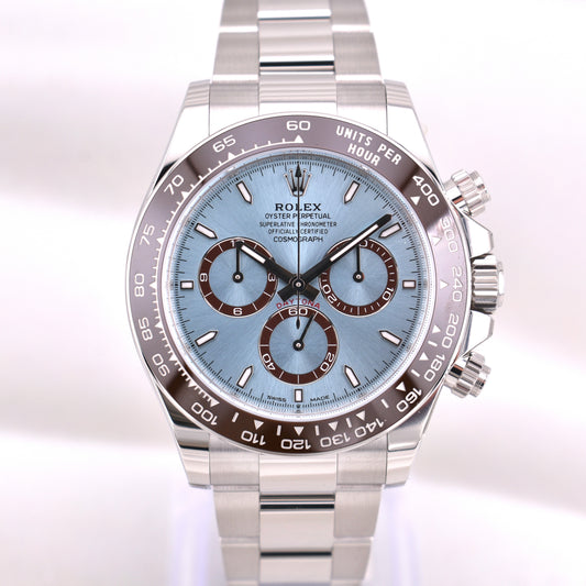 Rolex Cosmograph Daytona Ice Blue Index Dial 126506 2026