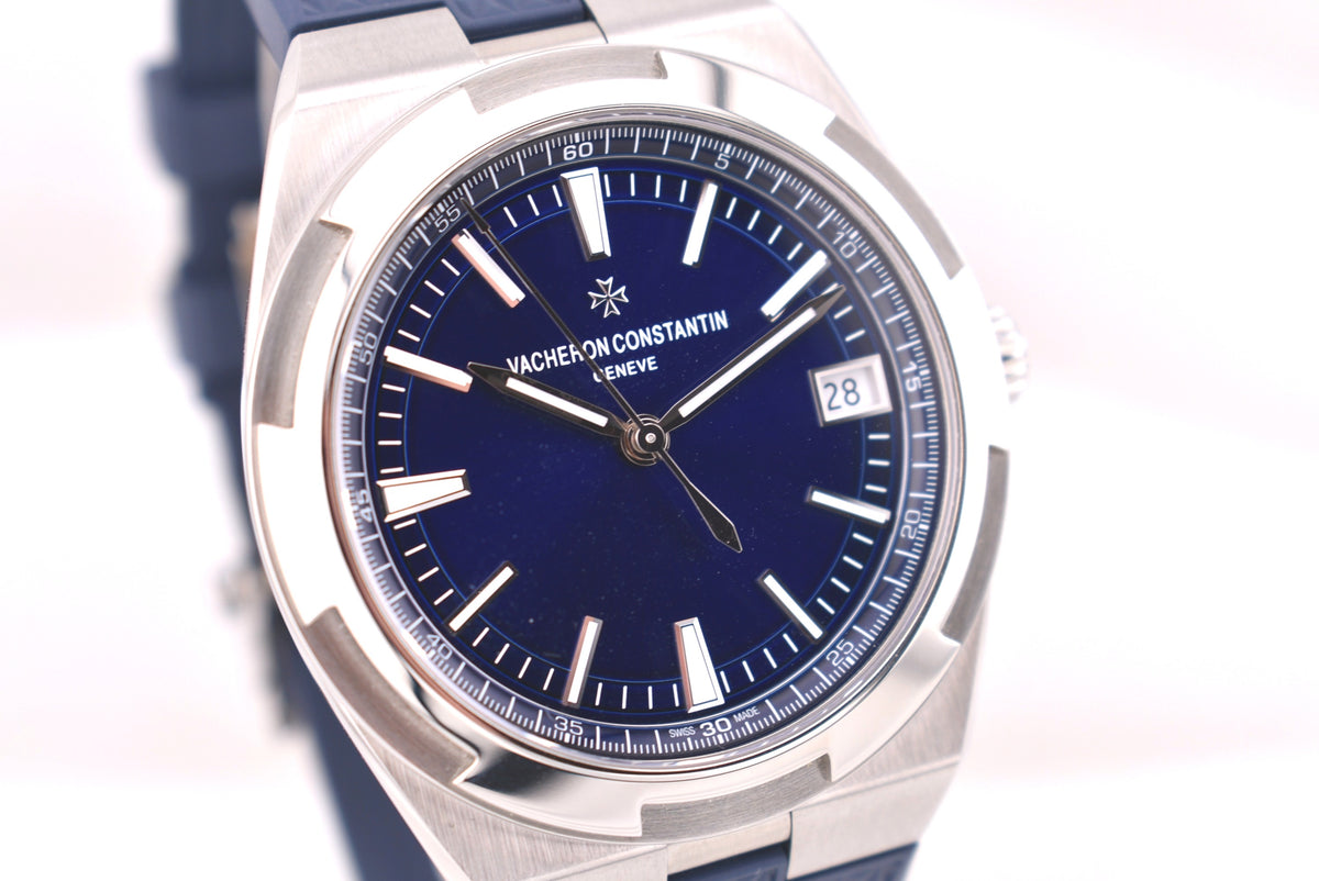 Vacheron Constantin Overseas Blue Dial 4500V/110A-B128 2023