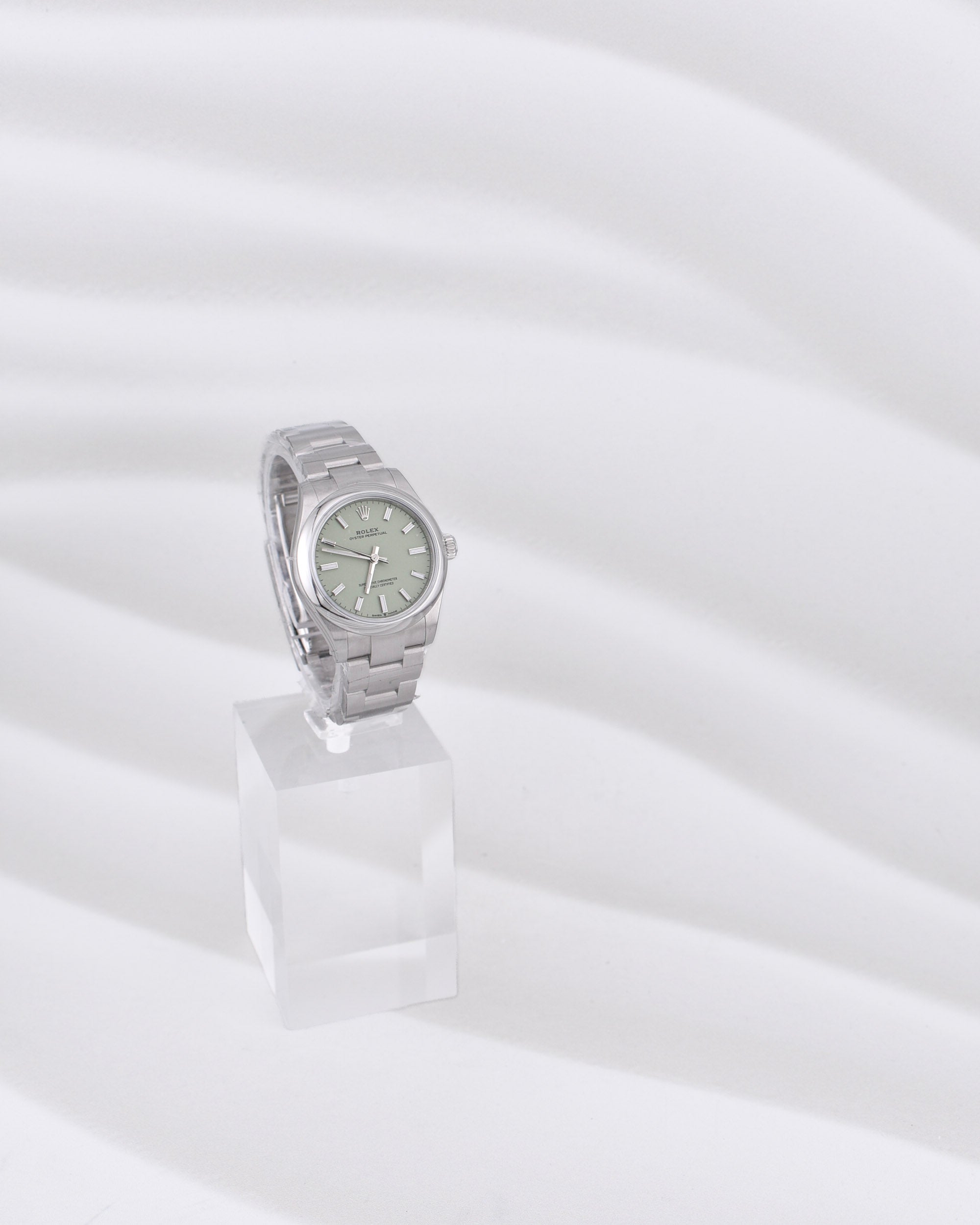 Rolex Oyster Perpetual 31 Pistachio Green 277200 2025