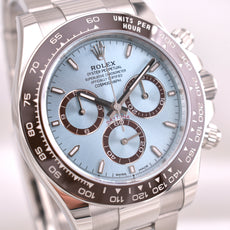 Rolex Cosmograph Daytona Ice Blue Index Dial 126506 2026