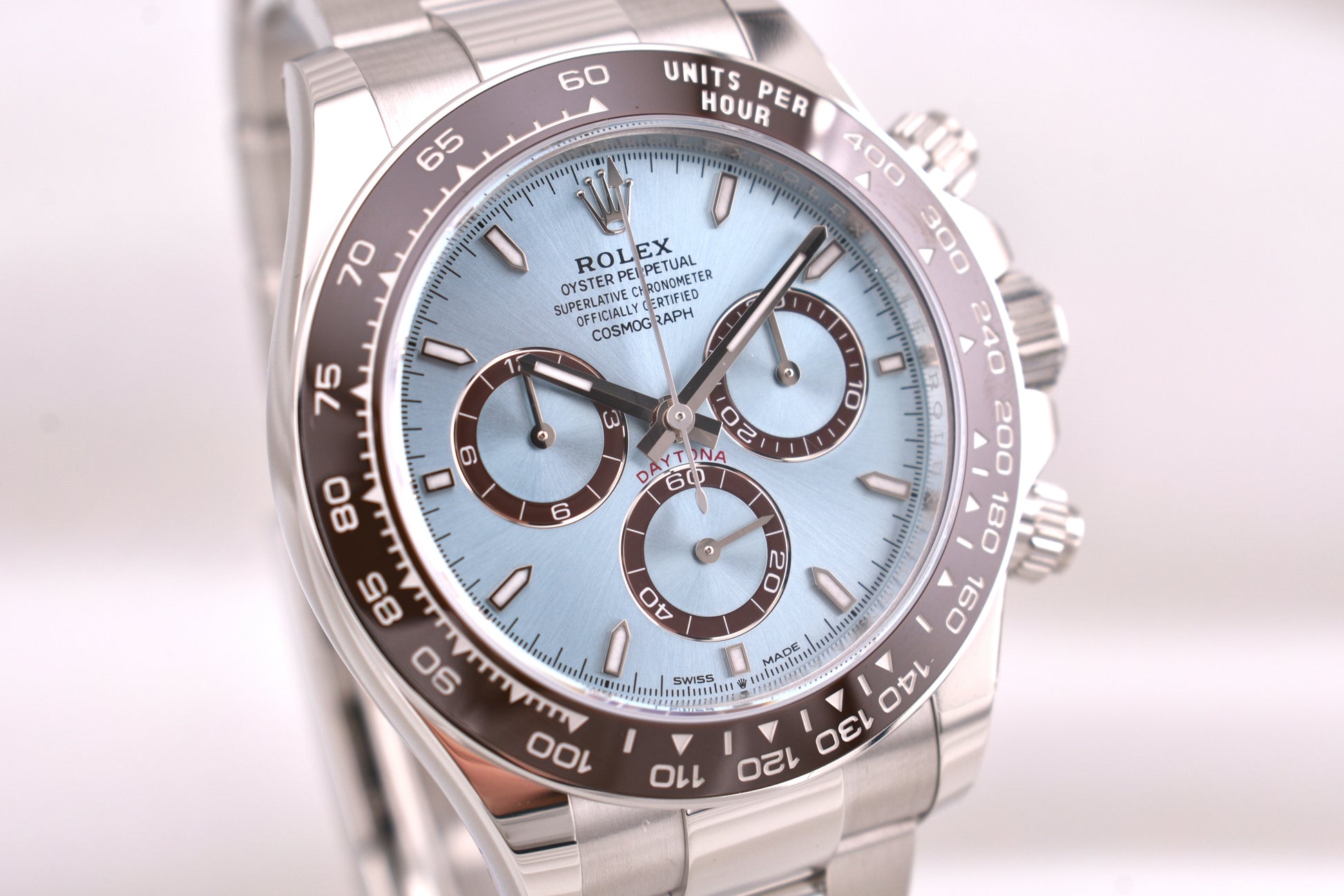Rolex Cosmograph Daytona Ice Blue Index Dial 126506 2026