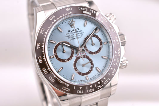 Rolex Cosmograph Daytona Ice Blue Index Dial 126506 2026