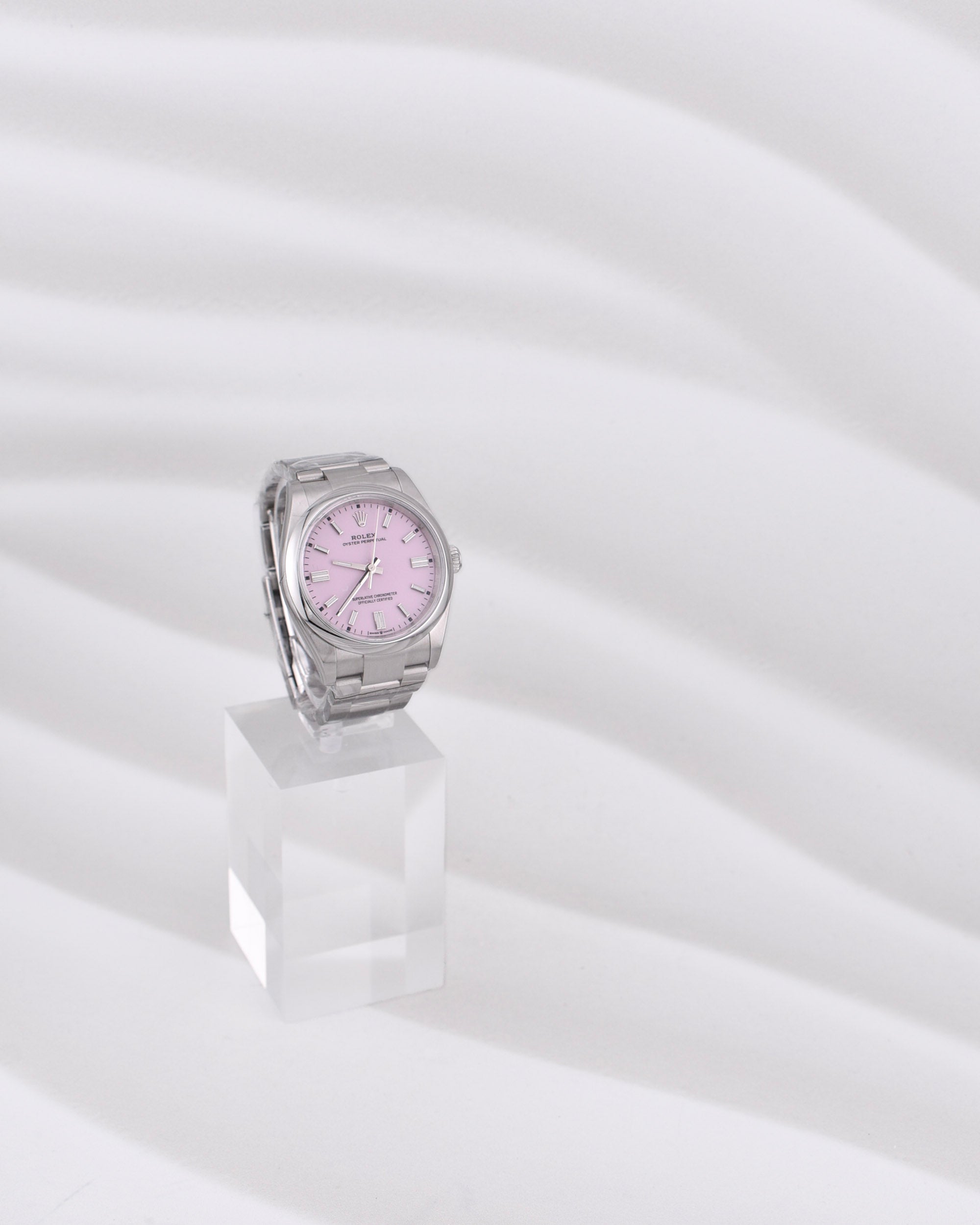 Rolex Oyster Perpetual 36 Candy Pink Dial 126000 2025